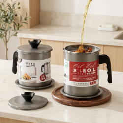 Oil Strainer Pot 1.7 L